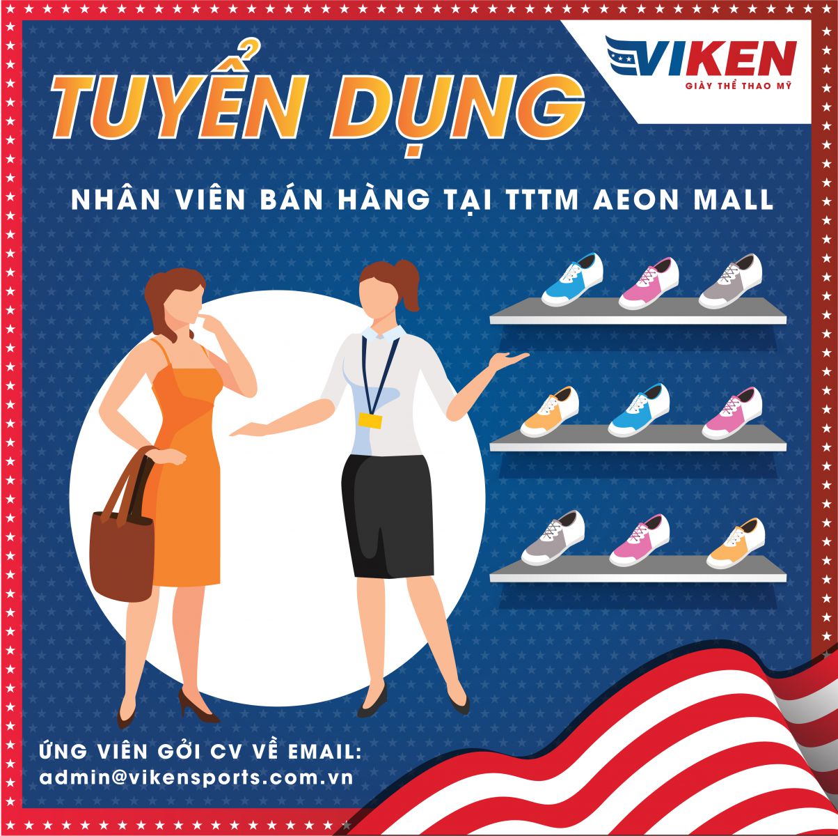 Viken Sports Việt Nam tìm kiếm ứng viên